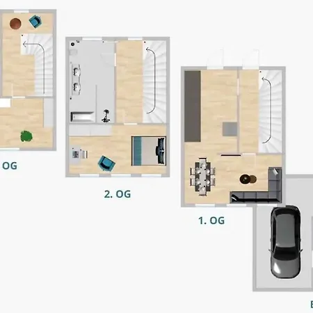 B-home Ferienhaus Rino * 트라벤트라바흐